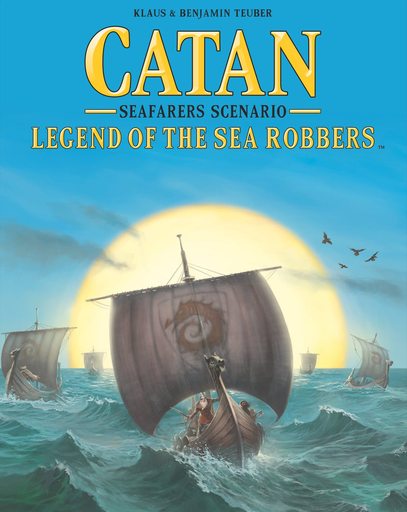 Catan: Seafarers Scenario – Legend of the Sea Robbers