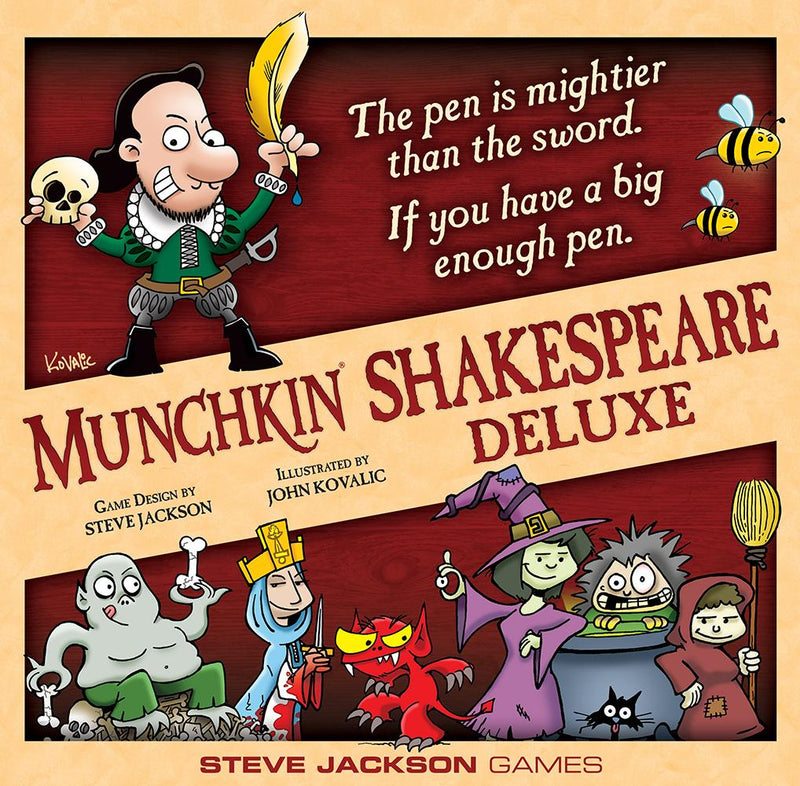 Munchkin Shakespeare Deluxe