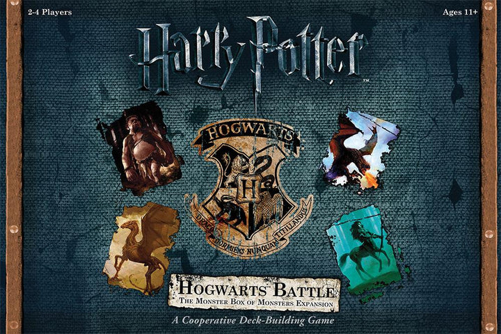 Harry Potter: Hogwarts Battle – The Monster Box of Monsters Expansion - Transportskadet