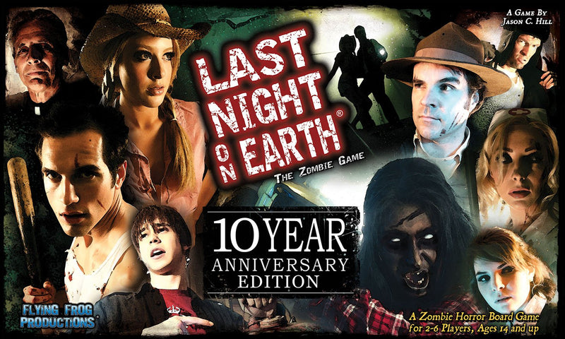 Last Night on Earth: The Zombie Game – 10 Year Anniversary Edition