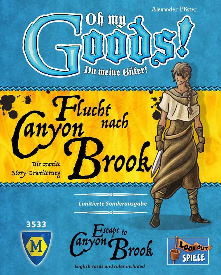 Oh My Goods!: Escape to Canyon Brook