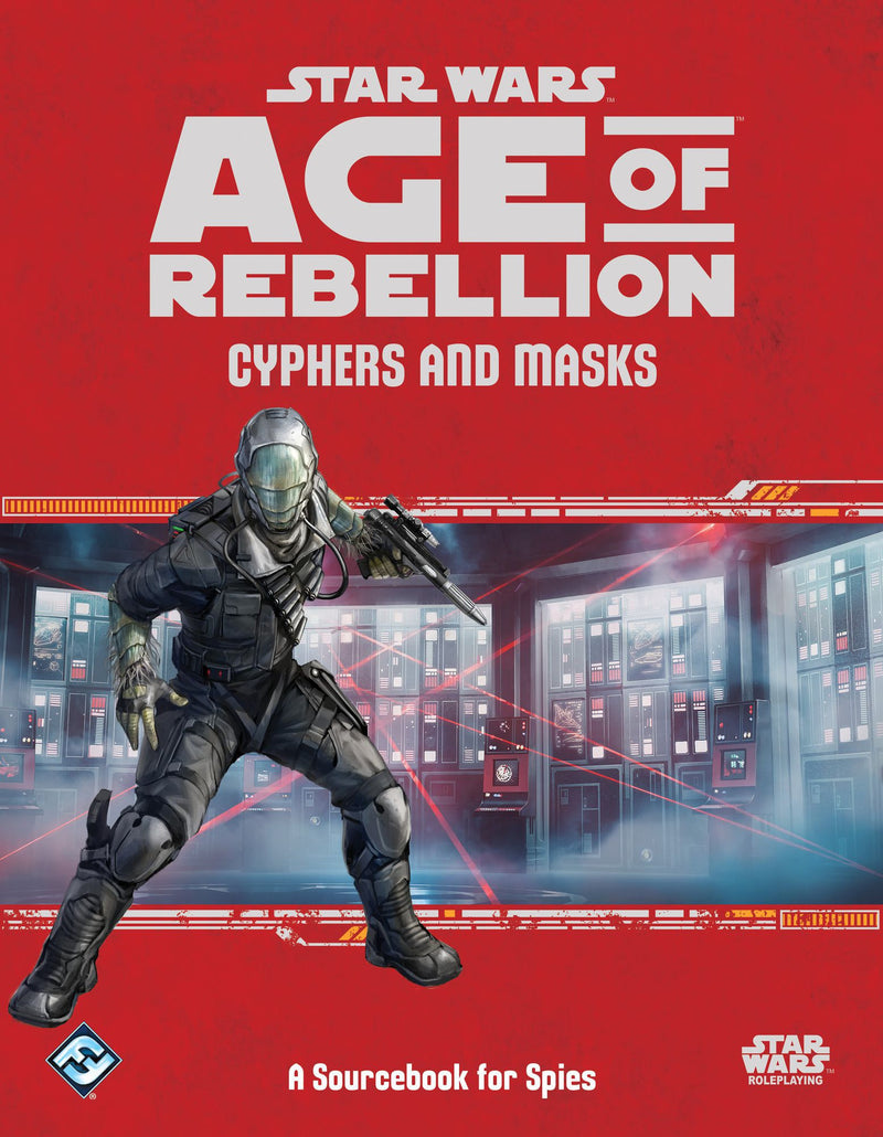 Star Wars: Age of Rebellion - Cyphers and Masks
