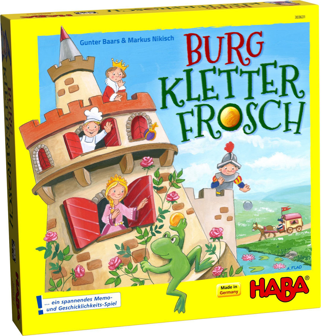 Castle Climbing Frog (Burg Kletterfrosch)