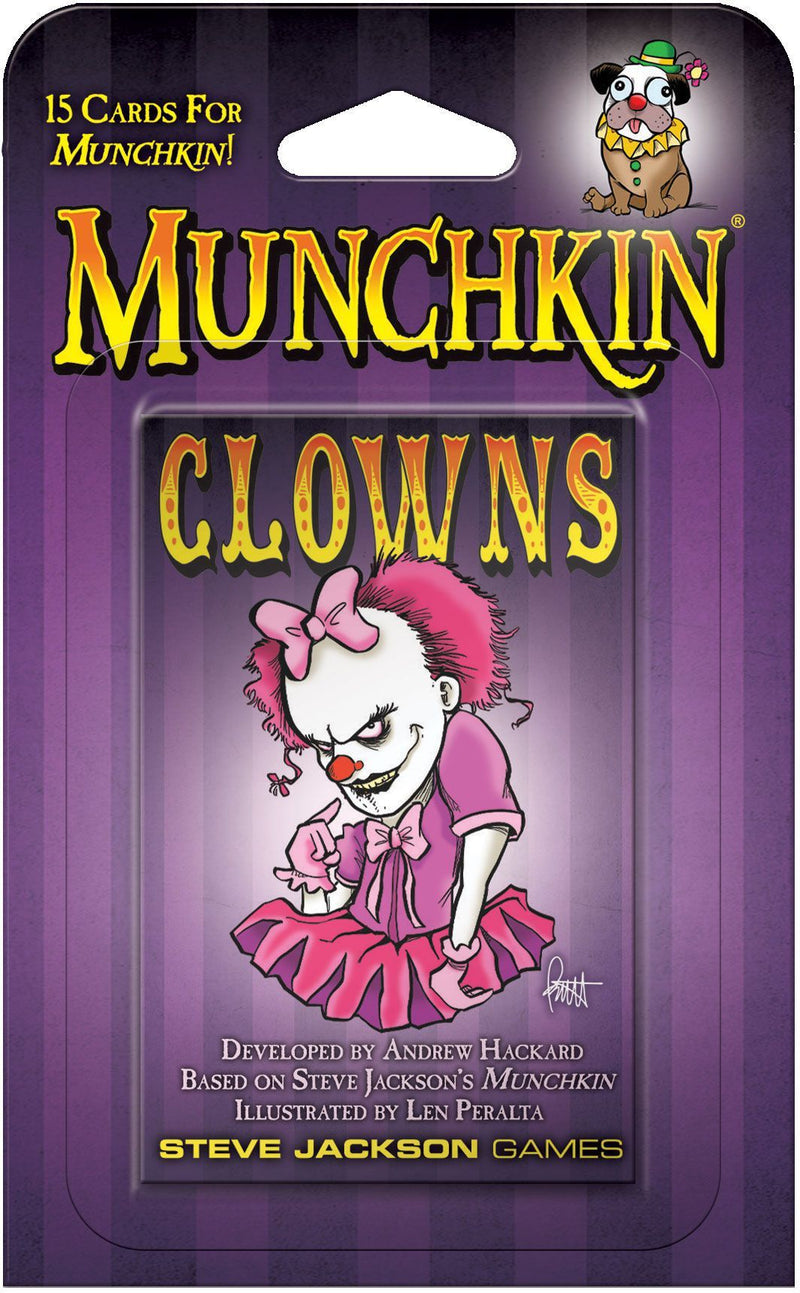 Munchkin Clowns