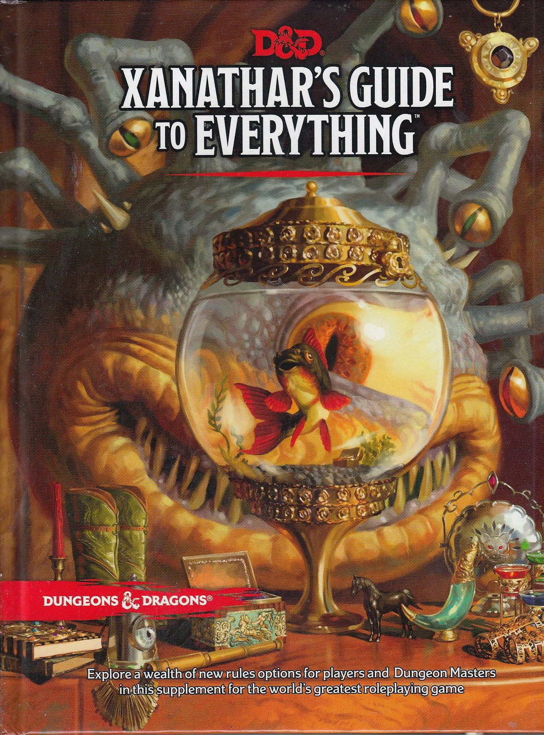 Dungeons & Dragons (5th Edition) - Xanathar's Guide to Everything