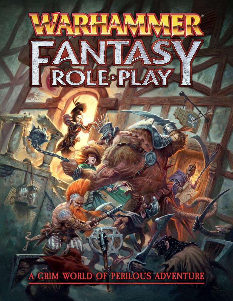 Warhammer Fantasy Roleplay (4th Edition)