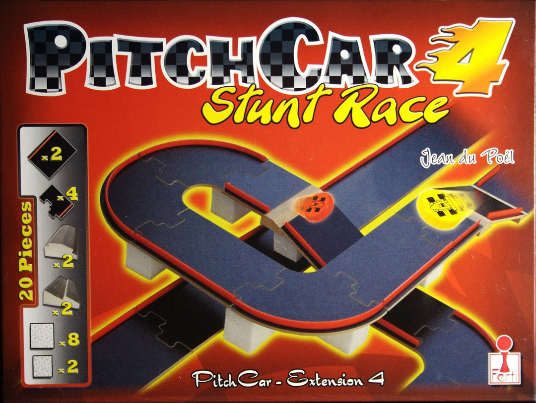 PitchCar: Stunt Race (Extension 4)