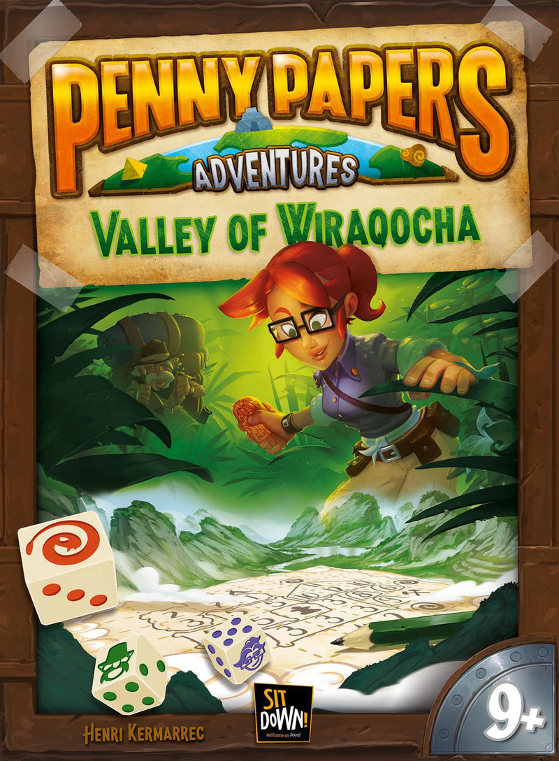 Penny Papers Adventures: The Valley of Wiraqocha