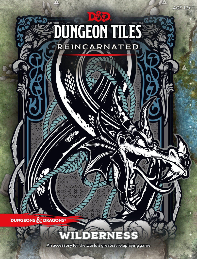 Dungeons & Dragons (5th Edition) - Dungeon Tiles Reincarnated: Wilderness