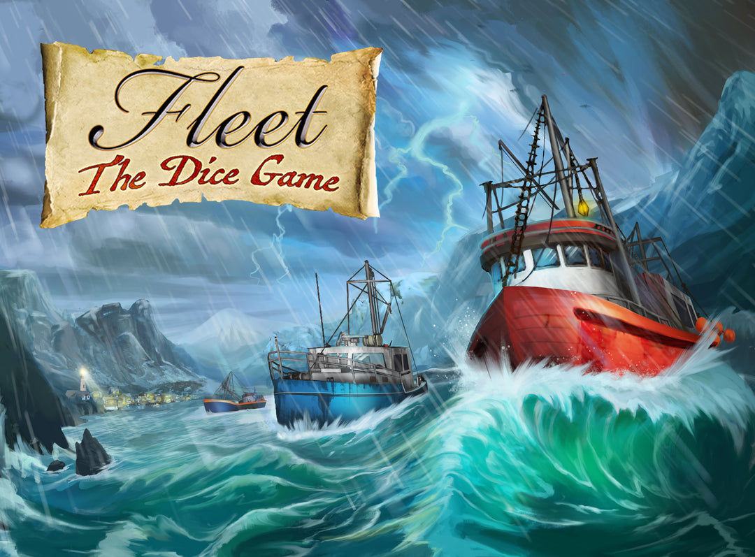 Fleet: The Dice Game (2nd Edition)