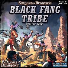 Shadows of Brimstone: Black Fang Tribe Mission Pack