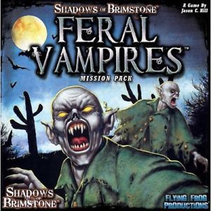 Shadows of Brimstone: Feral Vampires Mission Pack