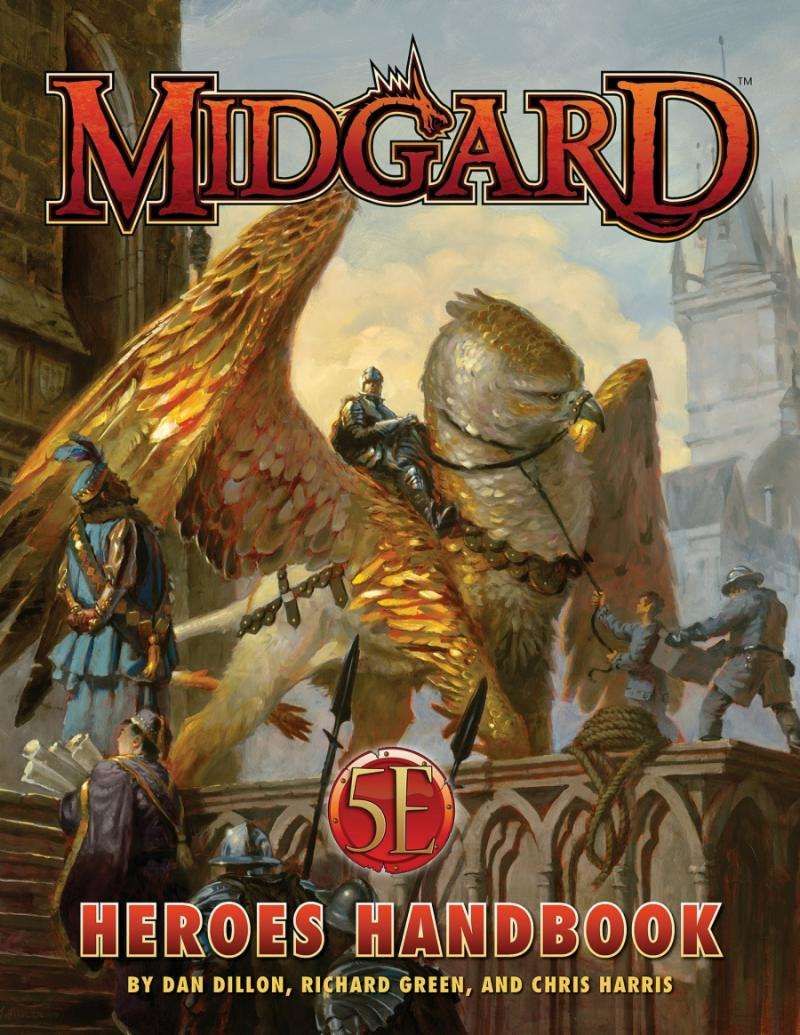 Midgard Heroes Handbook (5e) (Kobold Press)