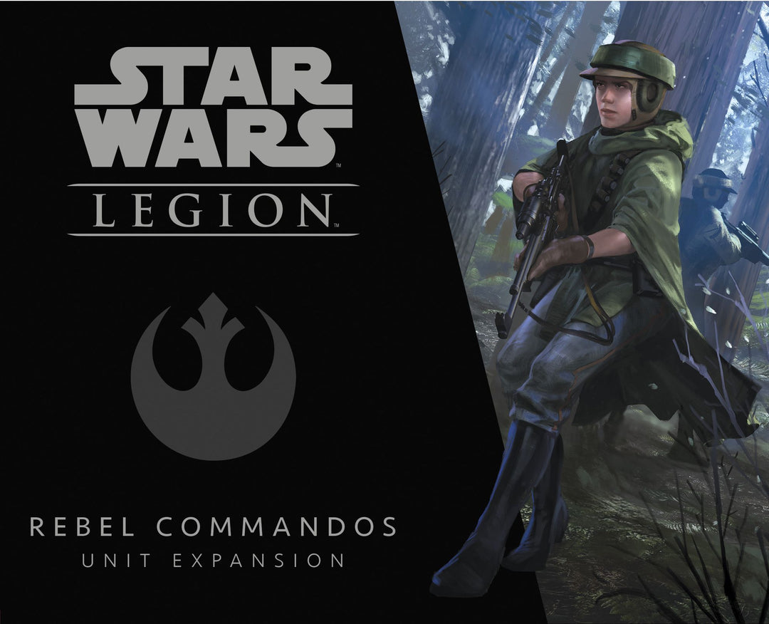 Star Wars: Legion – Rebel Commandos Unit Expansion