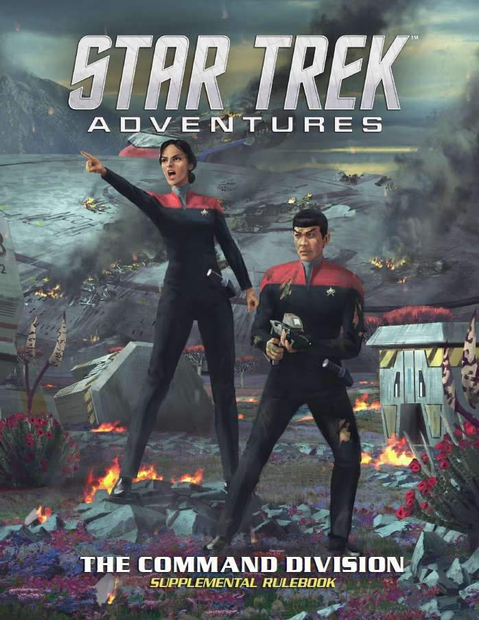 Star Trek Adventures - The Command Division Supplemental Sourcebook