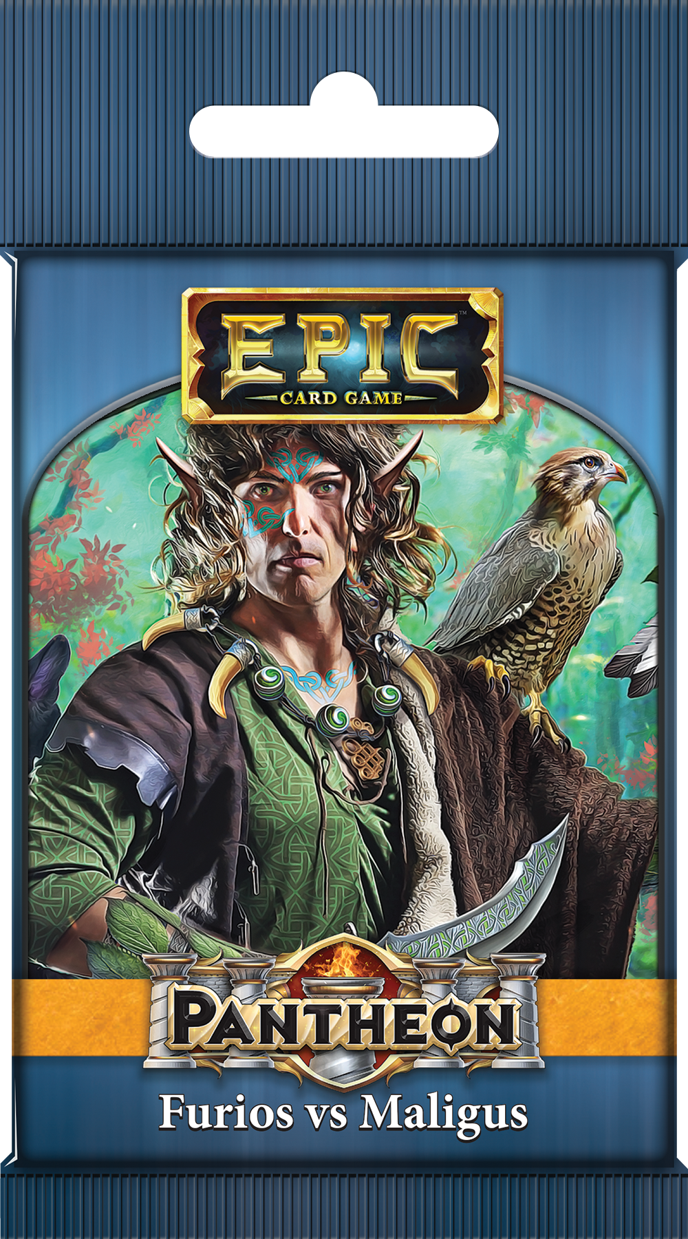 Epic Card Game: Pantheon – Furios vs Maligus