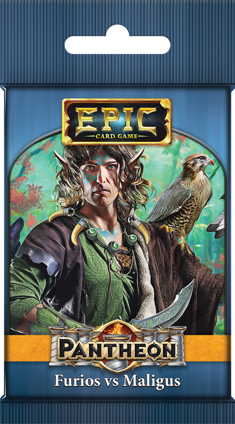 Epic Card Game: Pantheon – Furios vs Maligus