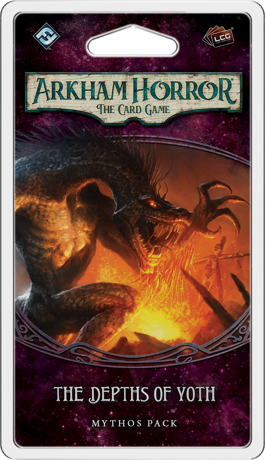 Arkham Horror: The Card Game – The Depths of Yoth: Mythos Pack