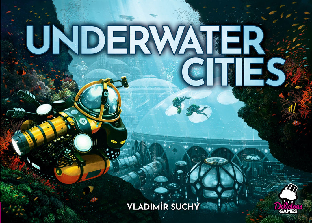 Underwater Cities (Delicious Games)