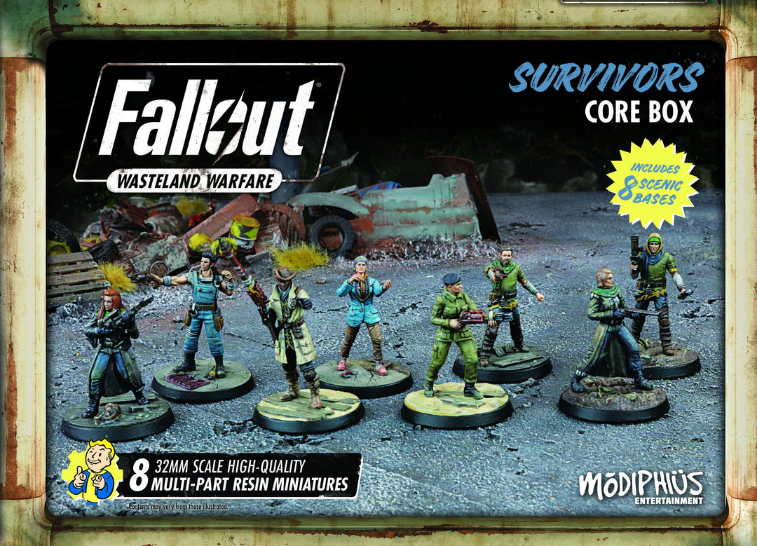 Fallout: Wasteland Warfare – Survivors Core Box