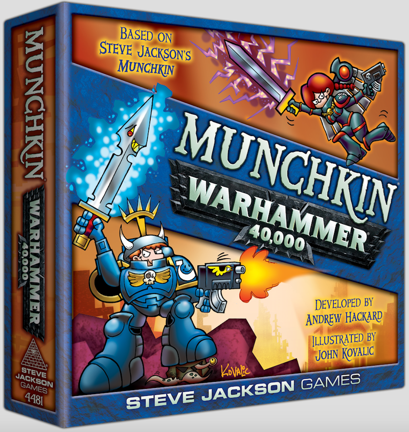 Munchkin Warhammer 40,000