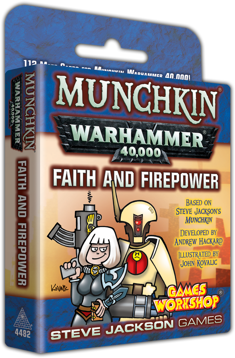 Munchkin Warhammer 40,000: Faith and Firepower