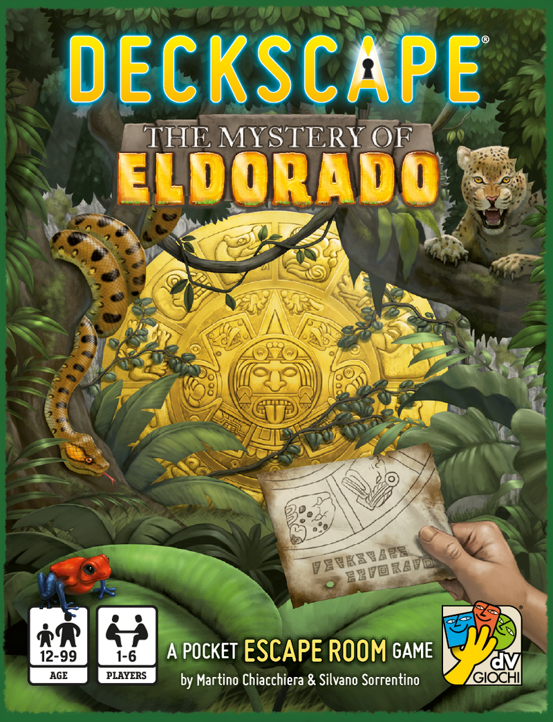 Deckscape: The Mystery of Eldorado