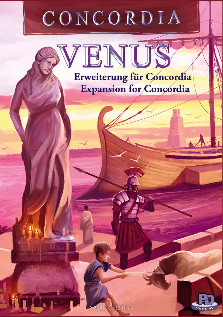 Concordia Venus (expansion) - Transportskadet