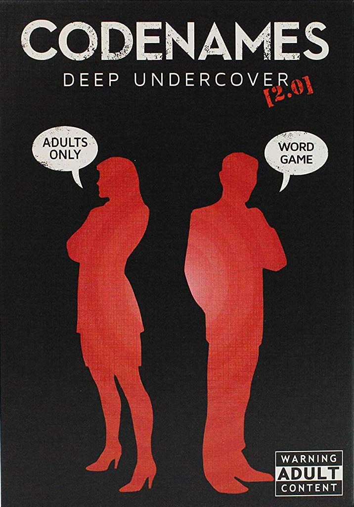 Codenames: Deep Undercover 2.0