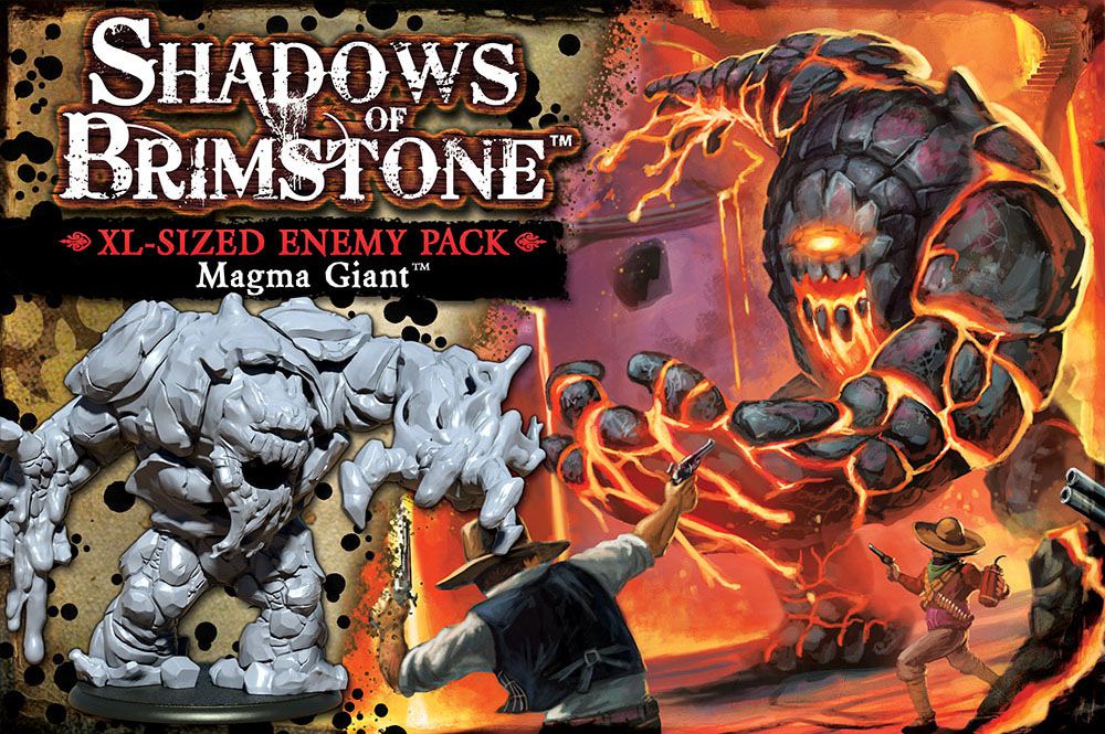 Shadows of Brimstone: Magma Giant XL-Sized Enemy Pack