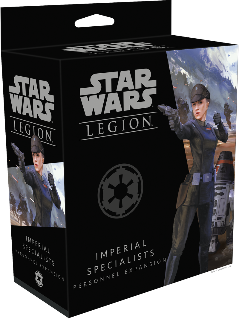 Star Wars: Legion – Imperial Specialists Personnel Expansion