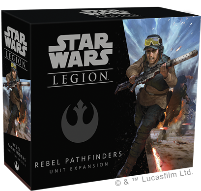 Star Wars: Legion – Rebel Pathfinders Unit Expansion