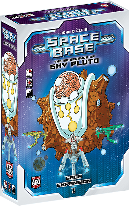 Space Base: The Emergence of Shy Pluto