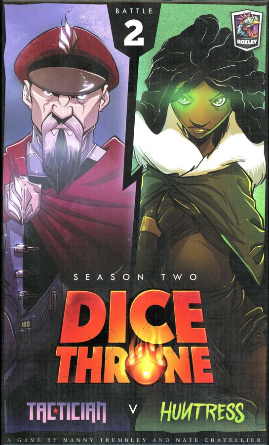 Dice Throne: Season Two Box 2 – Tactician v. Huntress