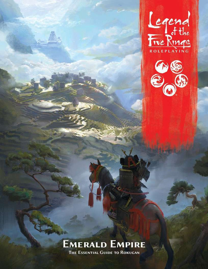 Legend of the Five Rings Roleplaying Game (5th Edition) - Emerald Empire (5th Edition)