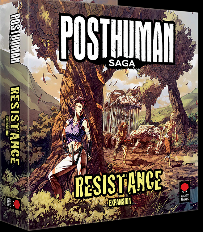 Posthuman Saga: Resistance Expansion - Transportskadet