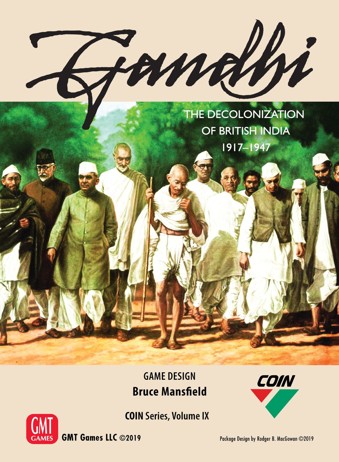 Gandhi: The Decolonization of British India, 1917 – 1947