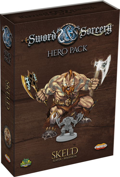 Sword & Sorcery: Hero Pack – Skeld Slayer/Berserker