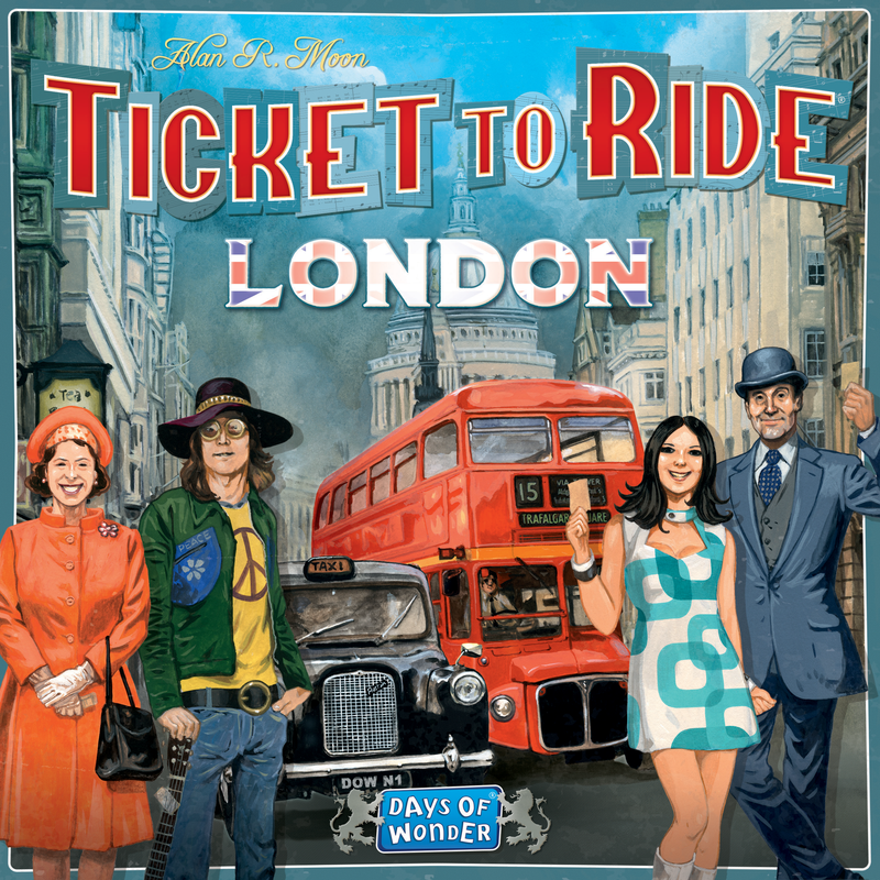 Ticket to Ride: London (Nordisk)