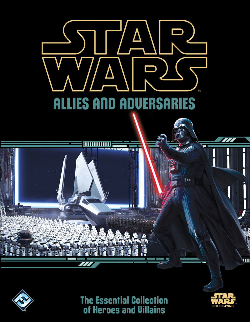 Star Wars: Age of Rebellion - Allies and Adversaries
