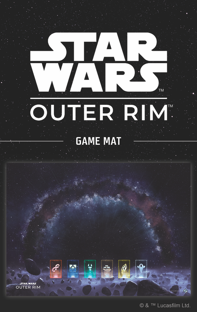 Star Wars: Outer Rim – Game Mat