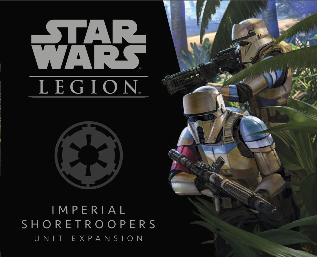 Star Wars: Legion – Imperial Shoretroopers Unit Expansion