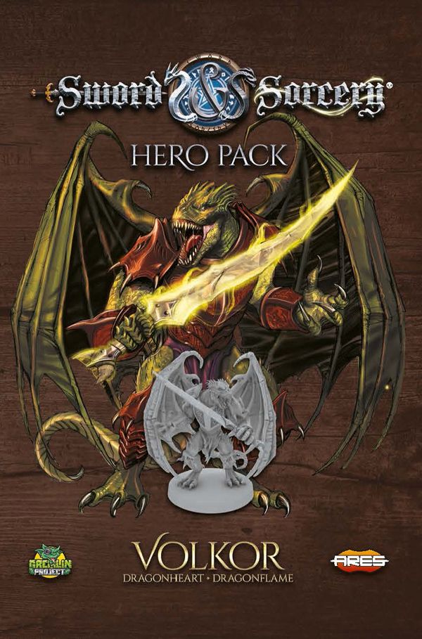 Sword & Sorcery: Hero Pack – Volkor Dragonheart/Dragonflame