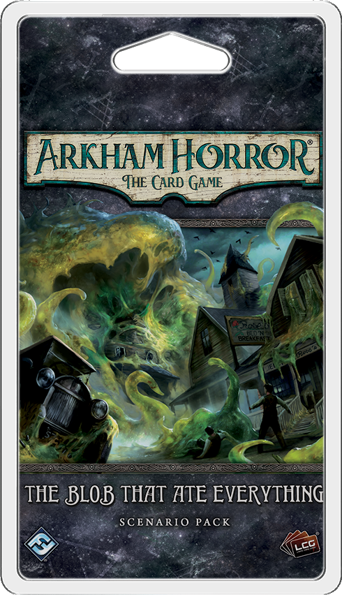 Arkham Horror: The Card Game – The Blob That Ate Everything: Scenario Pack