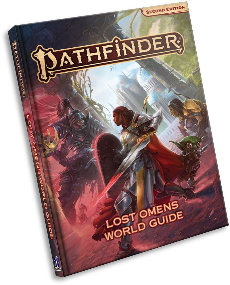 Pathfinder Roleplaying Game (2nd Edition) - Lost Omens World Guide