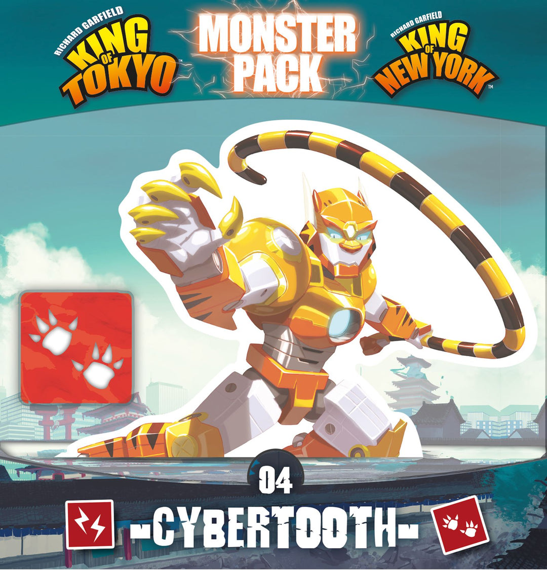 King of Tokyo/New York: Monster Pack – Cybertooth