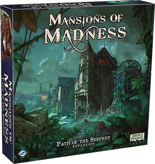 Mansions of Madness: Second Edition – Path of the Serpent