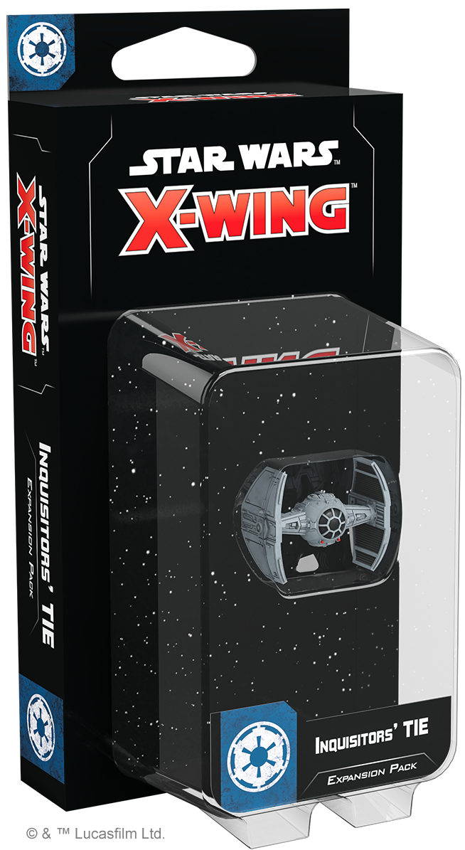 Star Wars: X-Wing (Second Edition) – Inquisitors&
