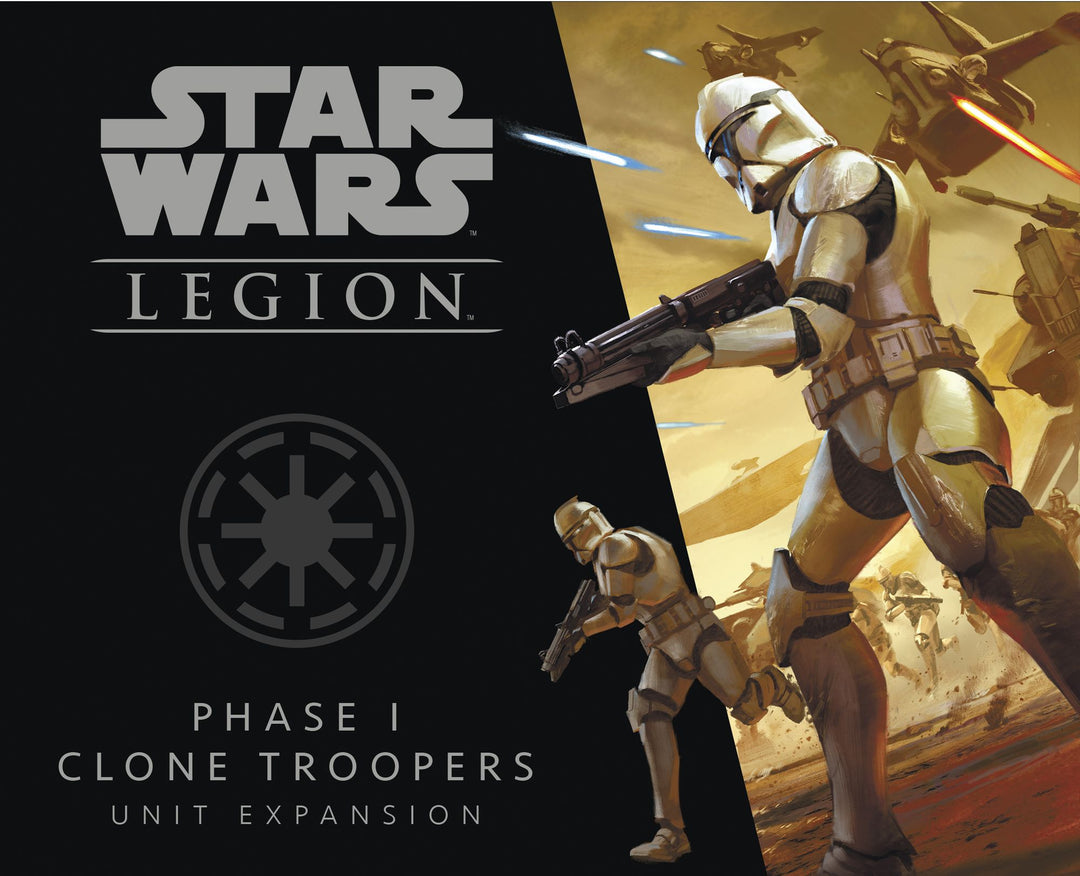 Star Wars: Legion – Phase I Clone Troopers Unit Expansion