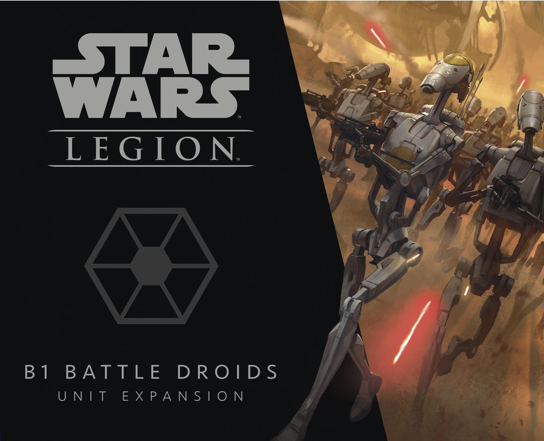 Star Wars: Legion – B1 Battle Droids Unit Expansion